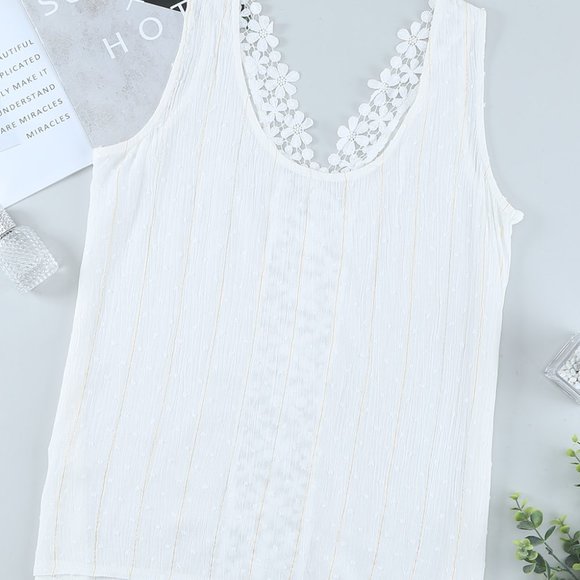 💜 New Sweet Embroidered Top - Picture 3 of 5